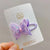 Sweet Butterfly Cloth Hair Clip Hair Band