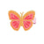 Sweet Butterfly Cloth Hair Clip