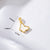 Sweet Butterfly Copper Plating 14k Gold Plated Jewelry Accessories