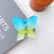 Sweet Butterfly Plastic Handmade Hair Claws 1 Piece