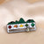 Sweet Clouds Cartoon Weather Table Alloy Enamel Women's Brooches 1 Piece