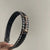 Sweet Color Block Alloy Handmade Hair Band