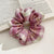 Sweet Color Block Cloth Hair Tie