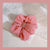 Sweet Color Block Cloth Hair Tie