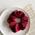 Sweet Color Block Cloth Hair Tie