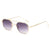 Sweet Color Block Pc Square Full Frame Women's Sunglasses