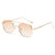 Sweet Color Block Pc Square Full Frame Women's Sunglasses