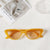 Sweet Color Block Uv400 Resin Cat Eye Full Frame Women's Sunglasses