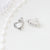 Sweet Cool Bow Alloy Zircon Pendant DIY Handmade Ornament Bracelet Necklace Earrings Accessories Material