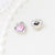 Sweet Cool Bow Alloy Zircon Pendant DIY Handmade Ornament Bracelet Necklace Earrings Accessories Material