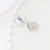 Sweet Cool Bow Alloy Zircon Pendant DIY Handmade Ornament Bracelet Necklace Earrings Accessories Material