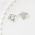 Sweet Cool Bow Alloy Zircon Pendant DIY Handmade Ornament Bracelet Necklace Earrings Accessories Material