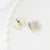 Sweet Cool Bow Alloy Zircon Pendant DIY Handmade Ornament Bracelet Necklace Earrings Accessories Material