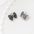 Sweet Cool Bow Alloy Zircon Pendant DIY Handmade Ornament Bracelet Necklace Earrings Accessories Material