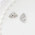 Sweet Cool Bow Alloy Zircon Pendant DIY Handmade Ornament Bracelet Necklace Earrings Accessories Material