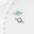 Sweet Cool Bow Alloy Zircon Pendant DIY Handmade Ornament Bracelet Necklace Earrings Accessories Material