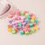 Sweet Flower Alloy Artificial Crystal Artificial Pearls Resin Hair Claws