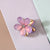 Sweet Flower Alloy Artificial Crystal Artificial Pearls Resin Hair Claws