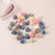 Sweet Flower Alloy Artificial Crystal Artificial Pearls Resin Hair Claws