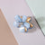 Sweet Flower Alloy Artificial Crystal Artificial Pearls Resin Hair Claws