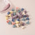 Sweet Flower Alloy Artificial Crystal Artificial Pearls Resin Hair Claws