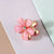 Sweet Flower Alloy Artificial Crystal Artificial Pearls Resin Hair Claws