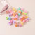 Sweet Flower Alloy Artificial Crystal Artificial Pearls Resin Hair Claws