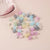 Sweet Flower Alloy Artificial Crystal Artificial Pearls Resin Hair Claws