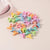 Sweet Flower Alloy Artificial Crystal Artificial Pearls Resin Hair Claws