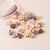 Sweet Flower Alloy Artificial Crystal Artificial Pearls Resin Hair Claws