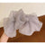 Sweet Flower Cloth Gauze Ribbon Hair Clip 1 Piece