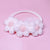 Sweet Flower Cloth Hair Clip Hair Band Hair Tie