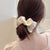 Sweet Flower Cloth Hair Tie