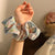 Sweet Flower Cloth Hair Tie