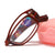 Sweet Flower Pc Square Full Frame Optical Glasses