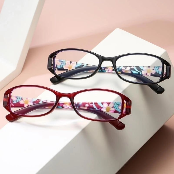 Sweet Flower Pc Square Full Frame Optical Glasses