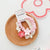 Sweet Flower Plastic Crochet Lace Hair Clip