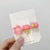 Sweet Flower Plastic Crochet Lace Hair Clip