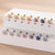 Sweet Flower Stainless Steel Plating Zircon Ear Studs 1 Piece