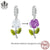 Sweet Flower Sterling Silver Plating Pendants