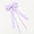 Sweet Girl Bow Ribbon Hairpin Japanese And Korean Style Simple  High Sense Back Head Hairpin Internet Celebrity Hair Accessories