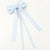 Sweet Girl Bow Ribbon Hairpin Japanese And Korean Style Simple  High Sense Back Head Hairpin Internet Celebrity Hair Accessories