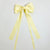 Sweet Girl Bow Ribbon Hairpin Japanese And Korean Style Simple  High Sense Back Head Hairpin Internet Celebrity Hair Accessories