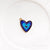 Sweet Heart Shape Alloy Enamel Jewelry Accessories