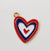 Sweet Heart Shape Alloy Enamel Jewelry Accessories