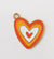 Sweet Heart Shape Alloy Enamel Jewelry Accessories