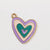 Sweet Heart Shape Alloy Enamel Jewelry Accessories