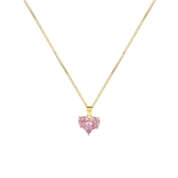 Sweet Heart Shape Butterfly Bow Knot Alloy Plating Inlay Artificial Pearls Rhinestones Opal Women's Necklace