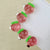 Sweet Heart Shape Flower Bow Knot Plastic Hair Clip 1 Piece