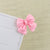 Sweet Heart Shape Flower Bow Knot Plastic Hair Clip 1 Piece